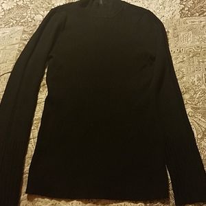 Like New Cach'e Black Sweater